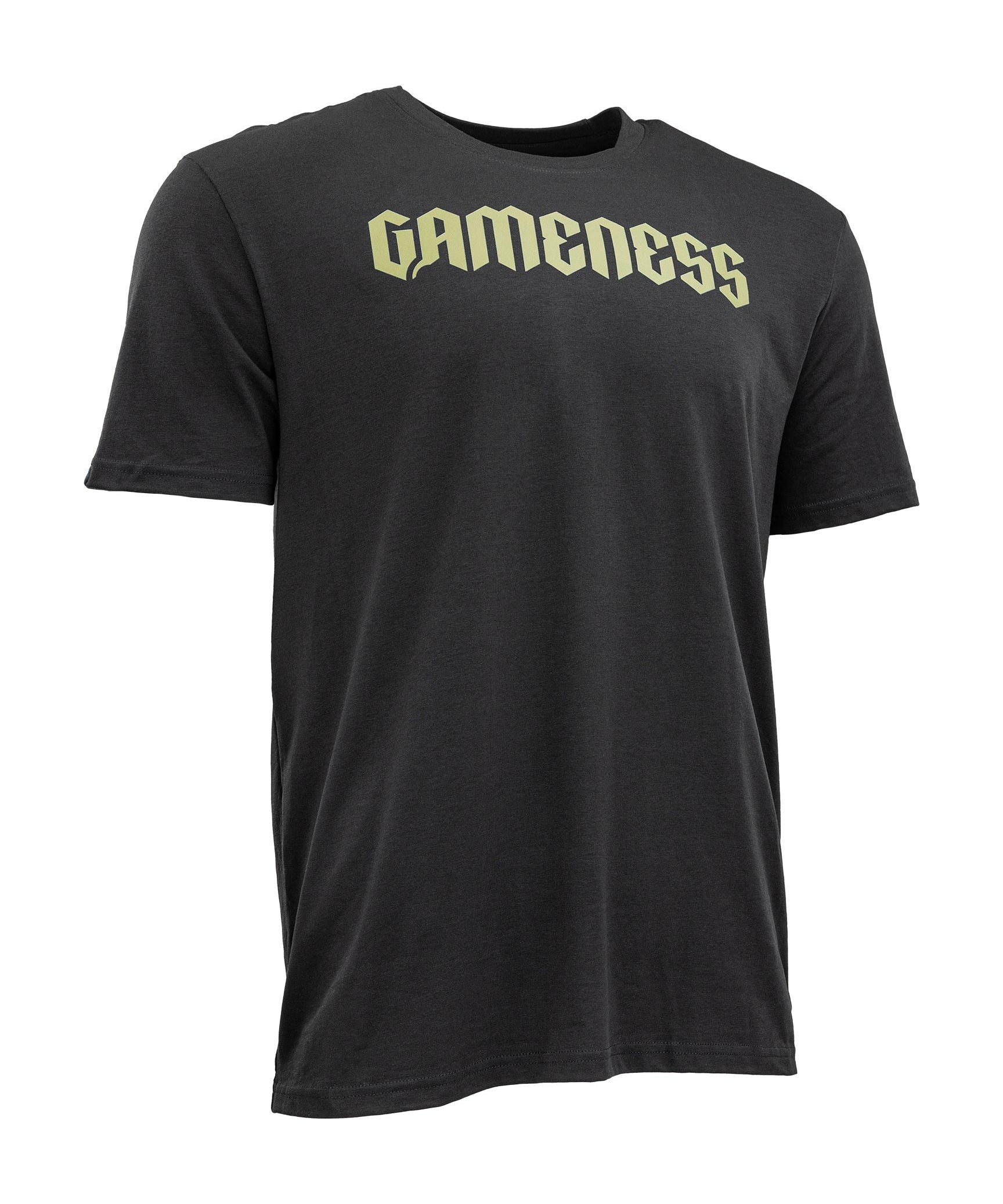 Gamenesss Men's Combate Tee Black