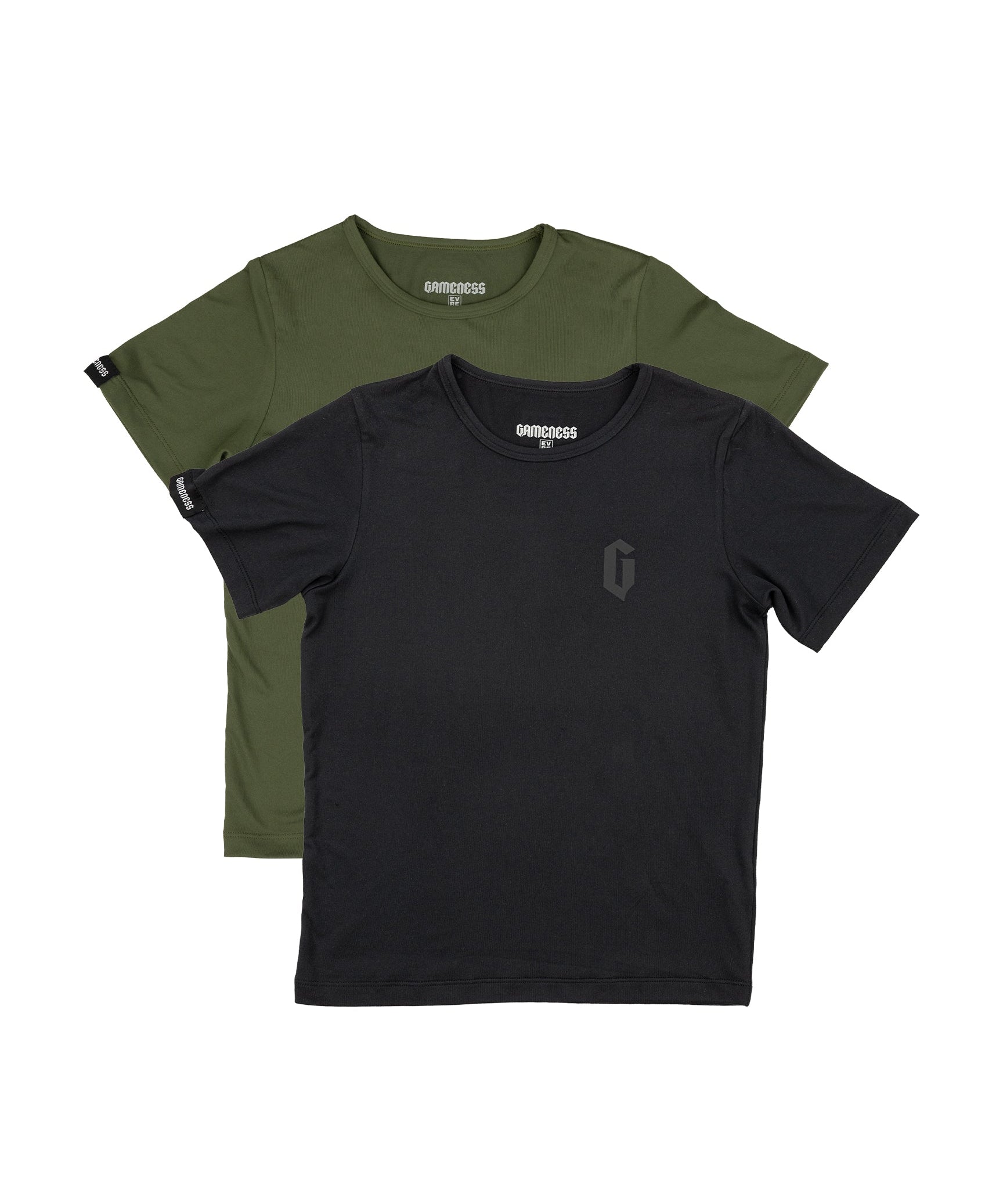 Gameness Boy's Evreda Tee Black