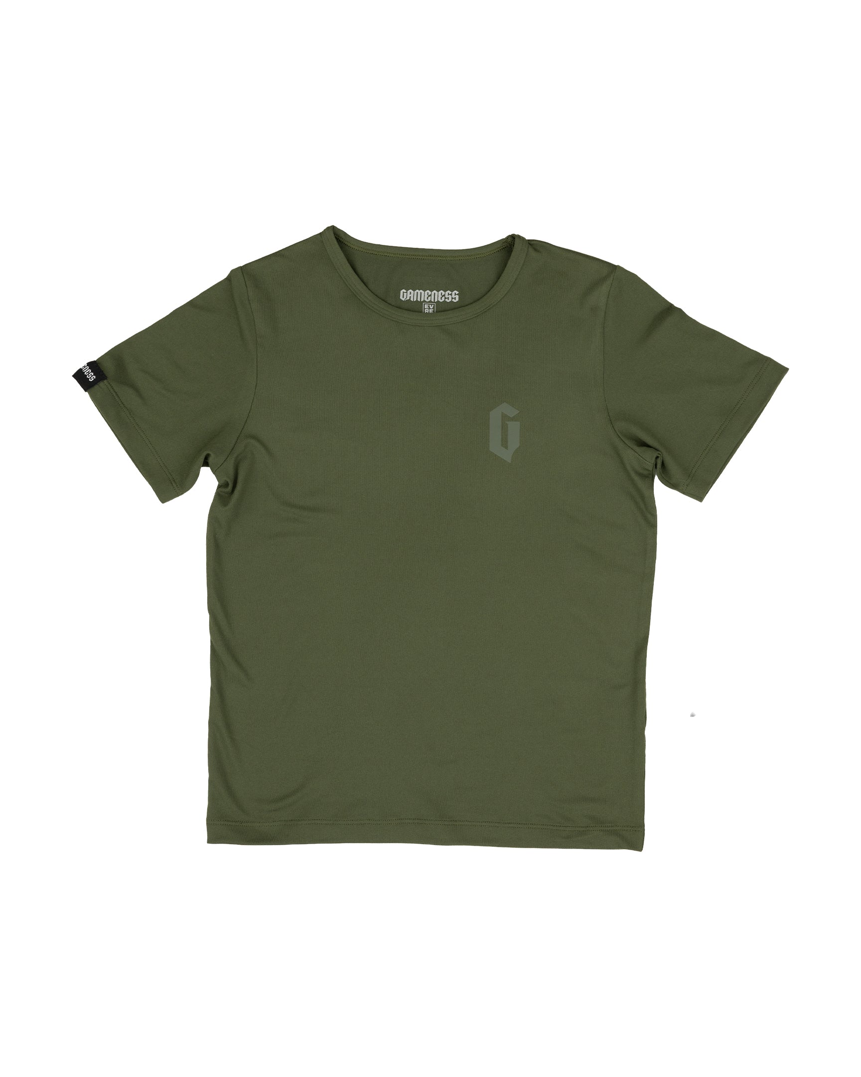 Gameness Boy's Evreda Tee Rifle Green
