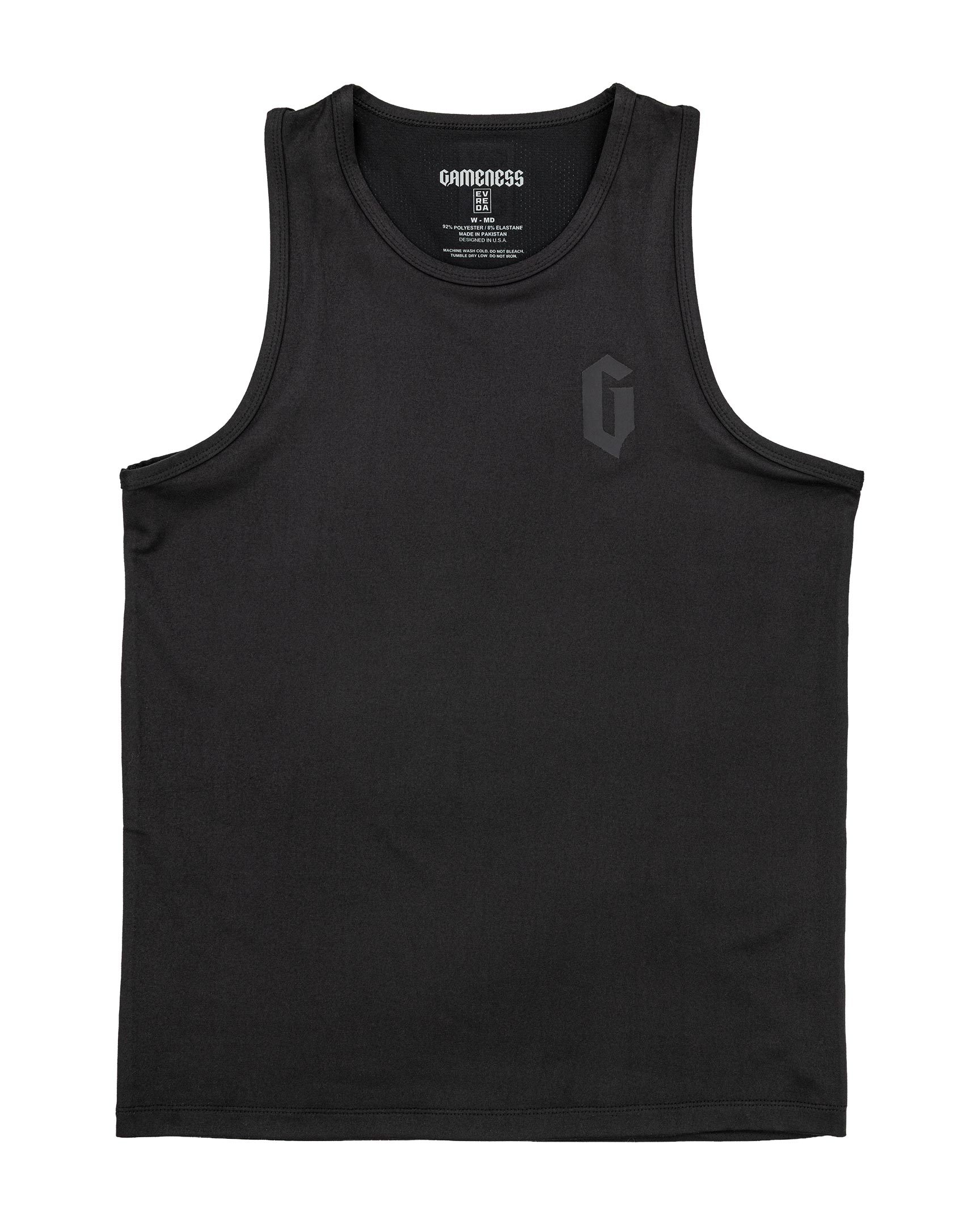 Gameness Women's Evreda Tank Black