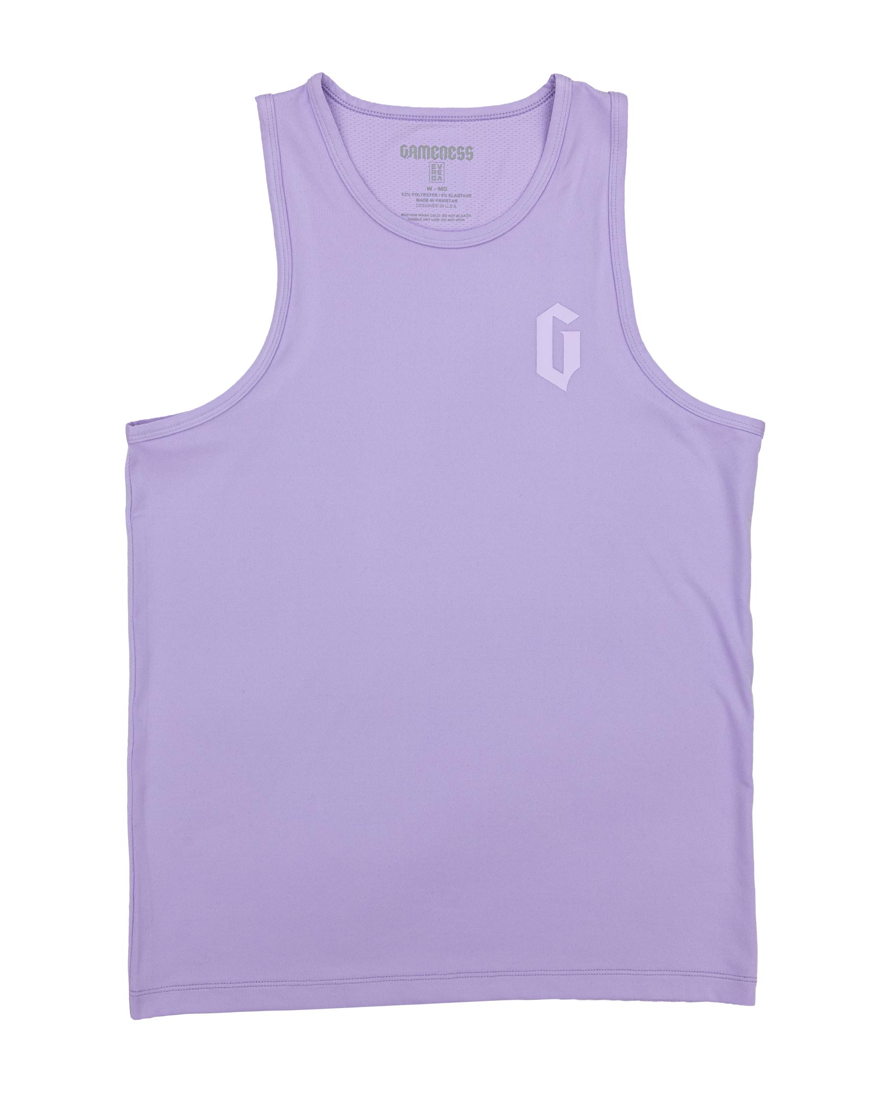 Gameness Women's Evreda Tank Lavender