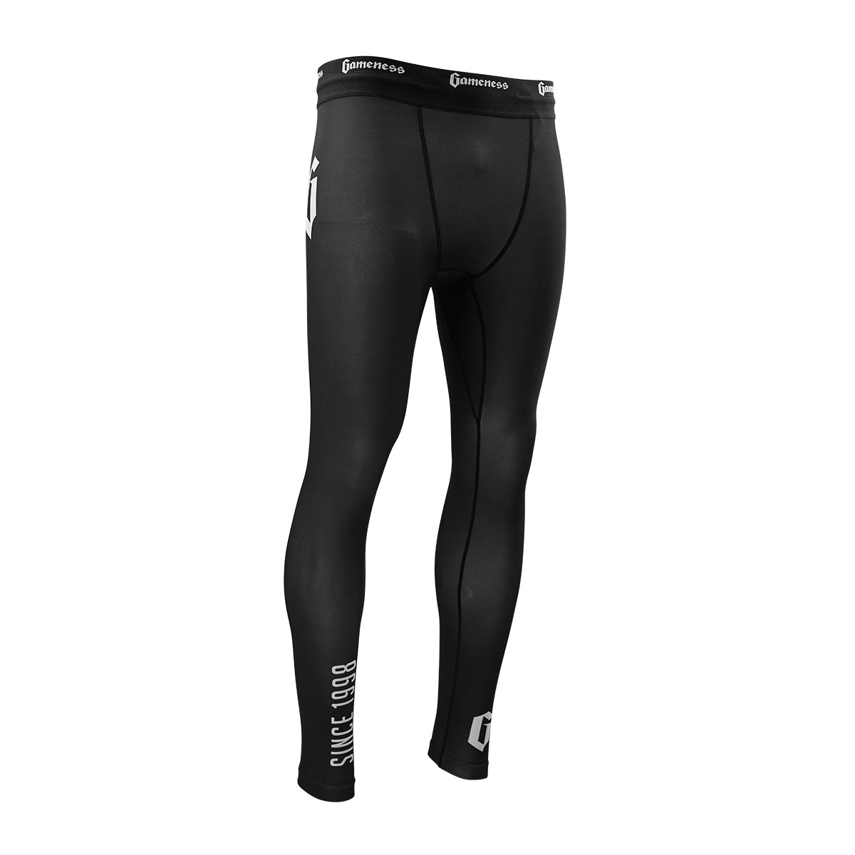 Gameness Men's Grappling Spat Black