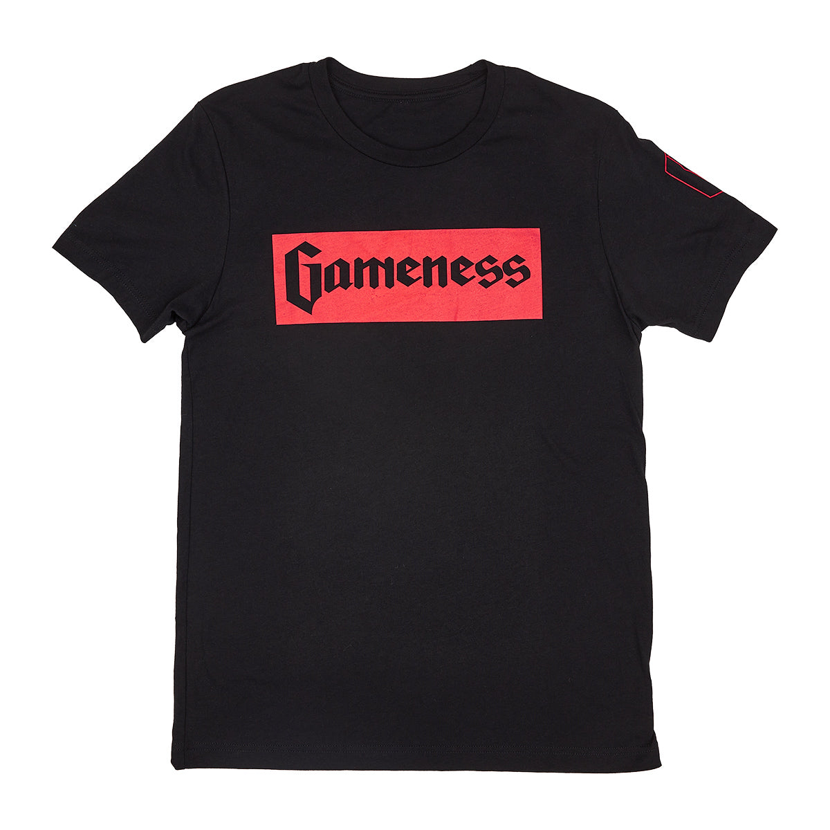 Classic Gameness Logo Tee Black