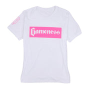 Classic Gameness Logo Tee White