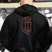 Gameness Topography Zip Up Hoodie