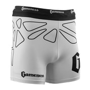 Gameness Men's Vale Tudo Short White