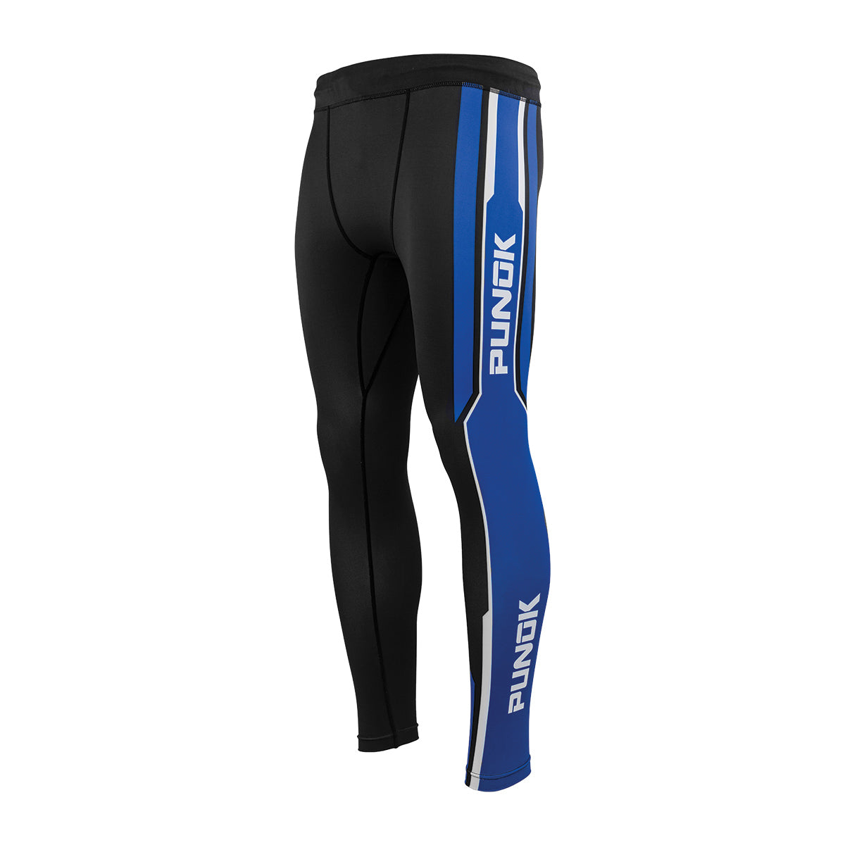 Punok Compression Pants Blue Black White