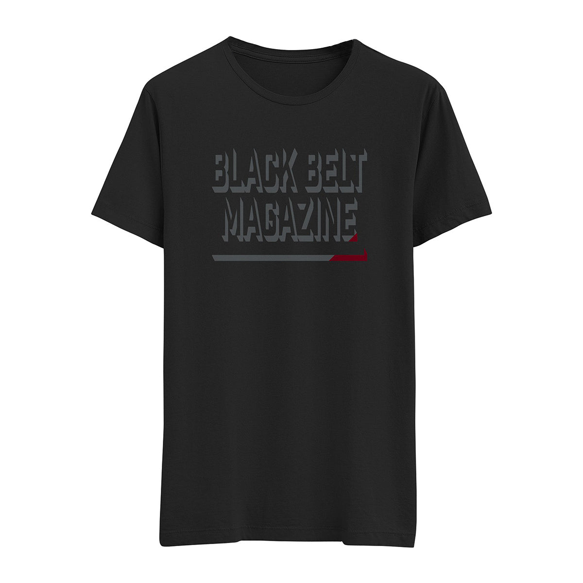 Black Belt Shadow Tee Black