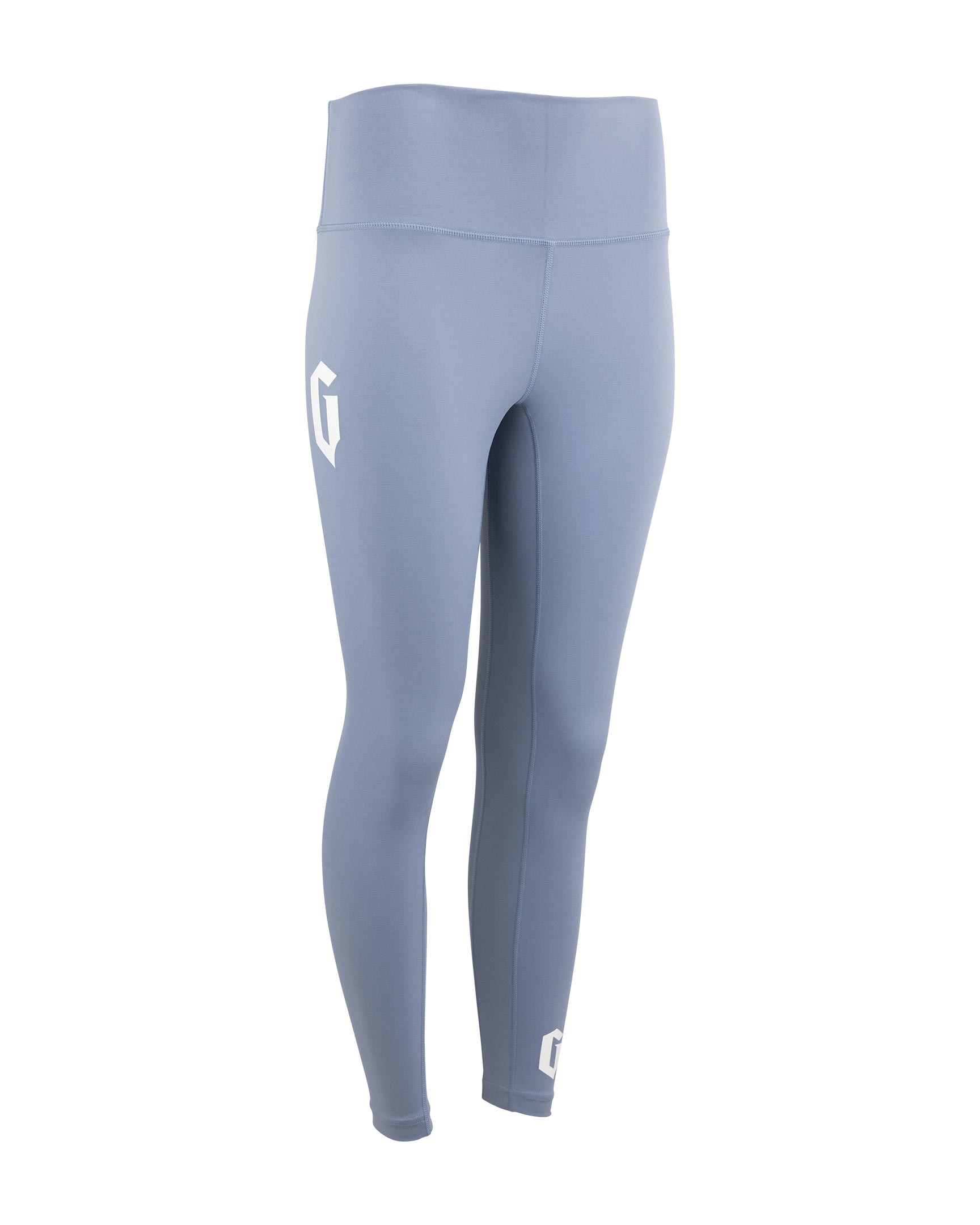 Gameness Women's Tempest Grappling Legging Pink Blue