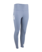 Gameness Women's Tempest Grappling Legging Pink Blue