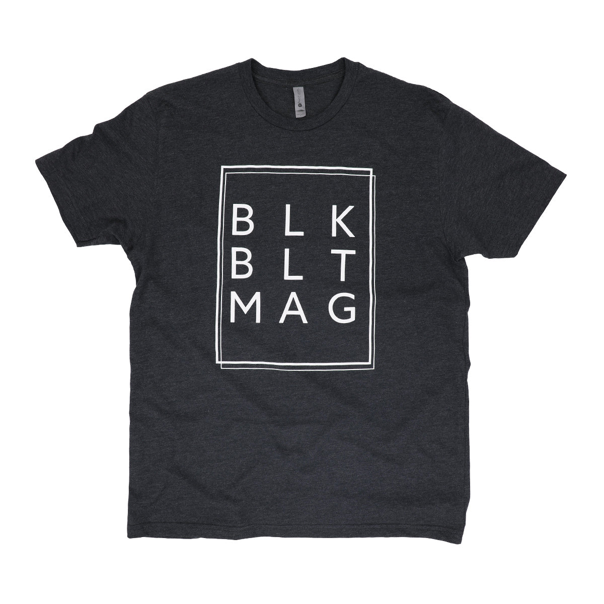 Black Belt Minimalist Tee Charcoal