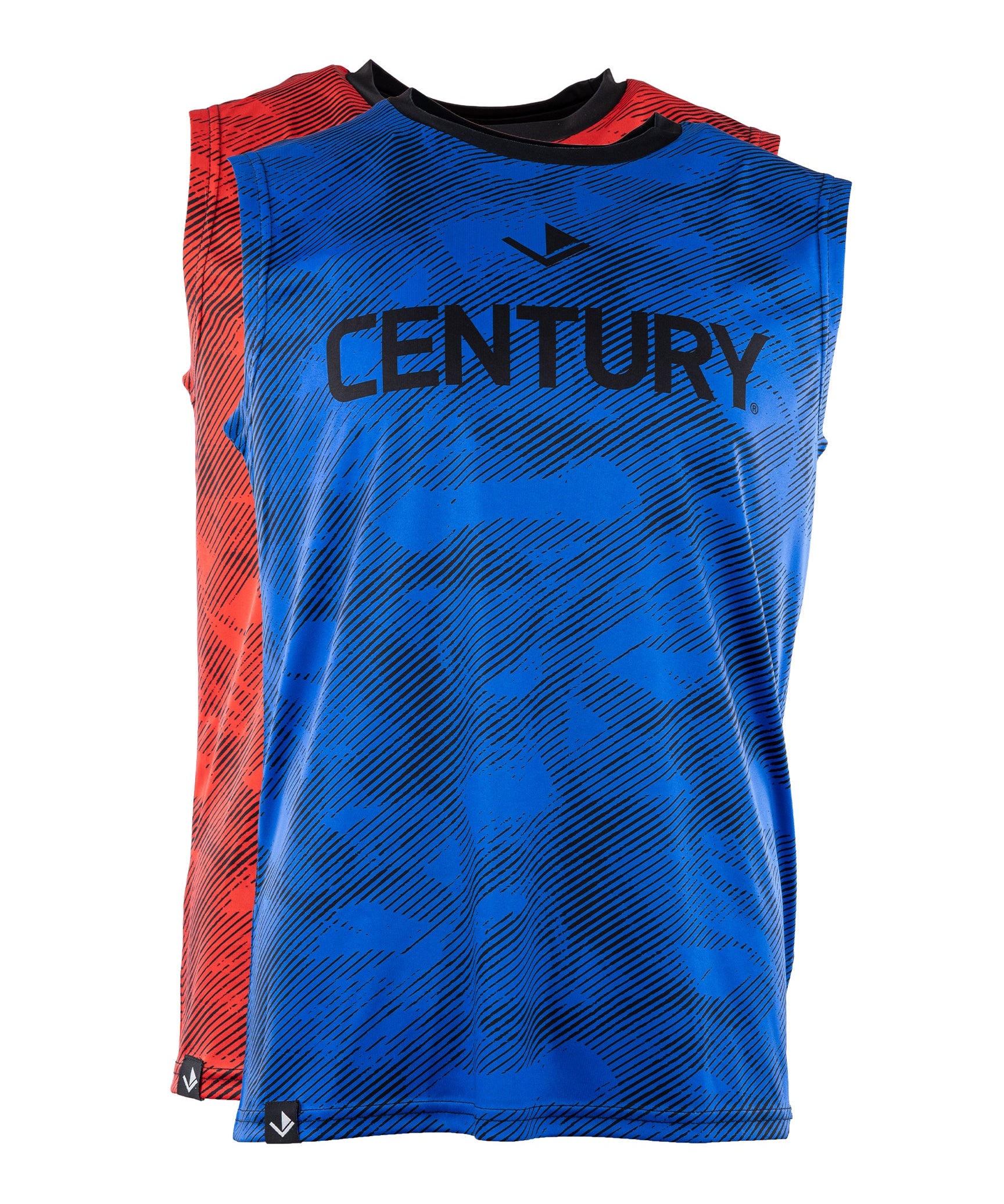 Century WAKO Men's Kick Lite Sleeveless Tee 2.0 Blue