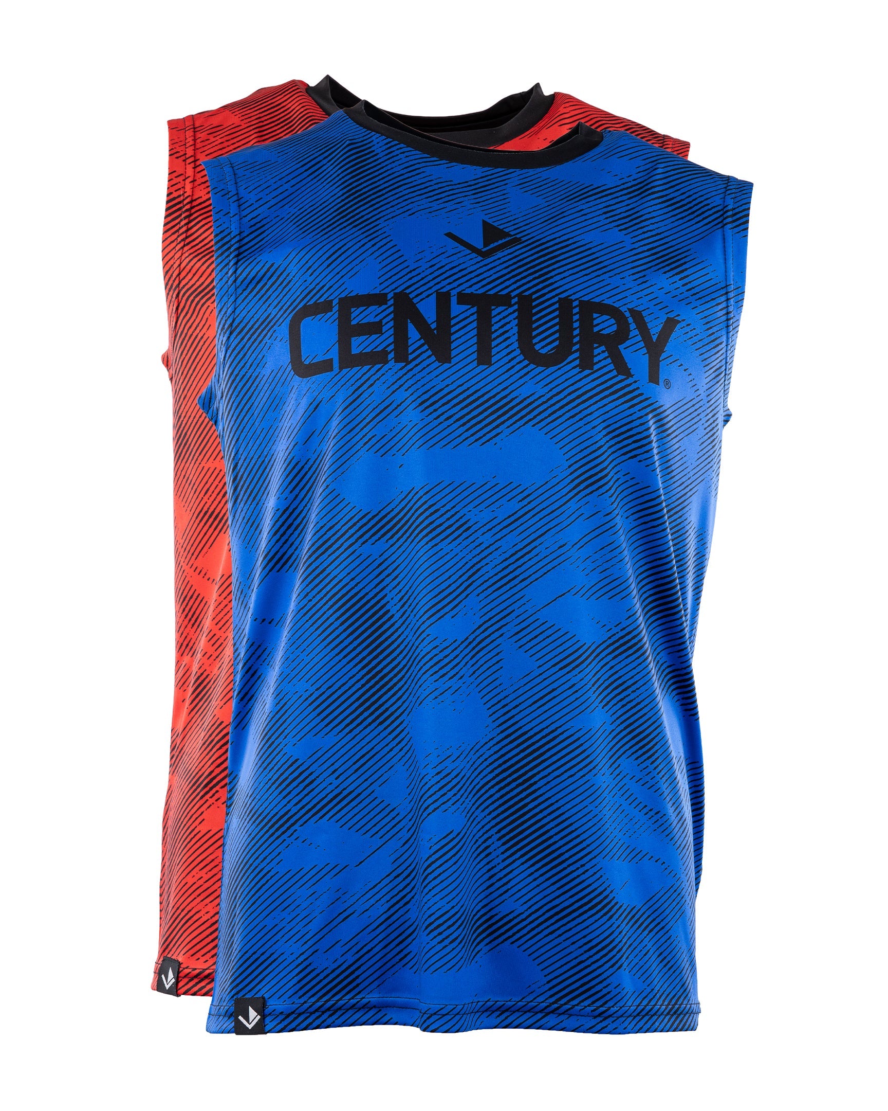 Century WAKO Men's Kick Lite Sleeveless Tee 2.0 Blue