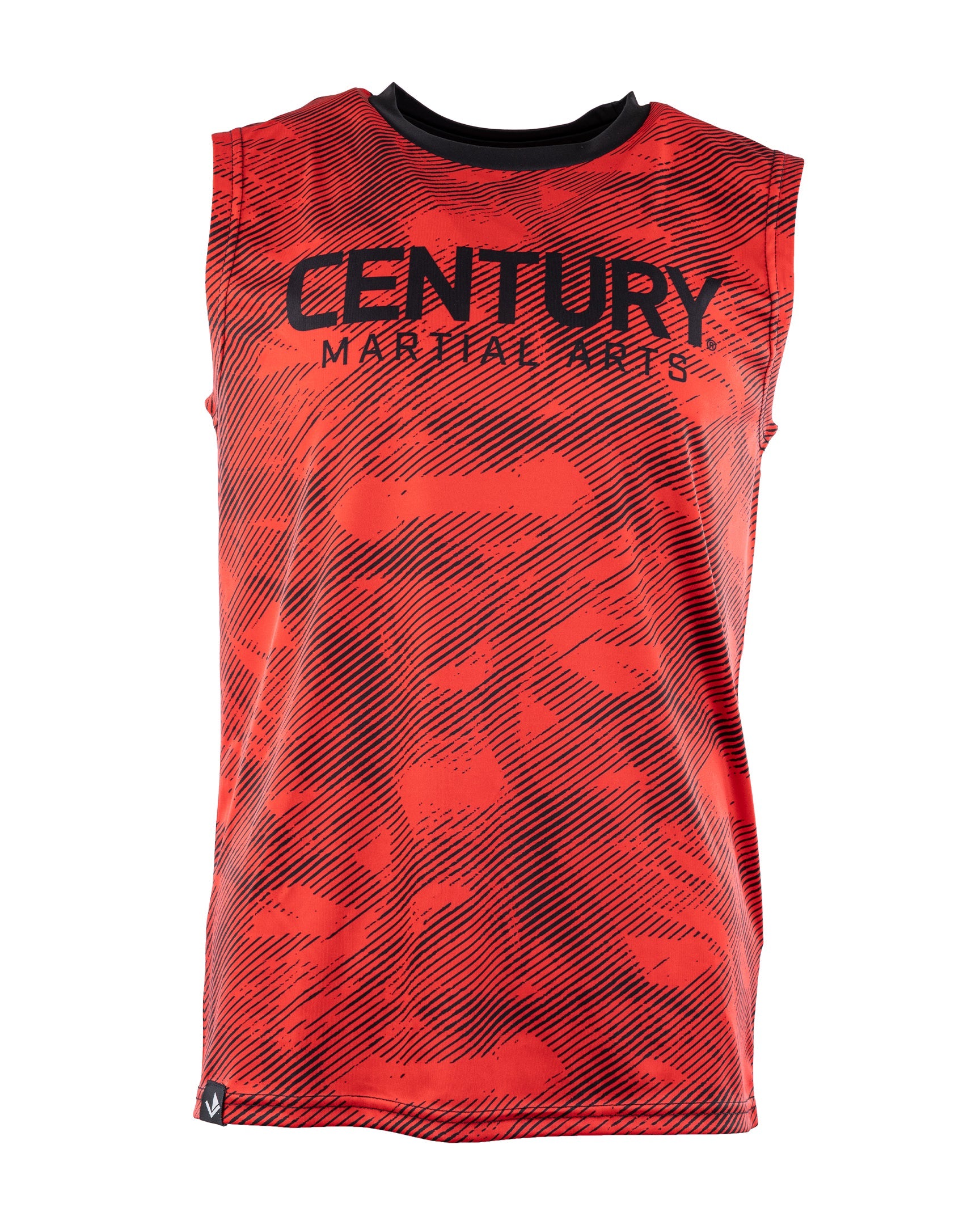 Century WAKO Men's Kick Lite Sleeveless Tee 2.0 Red