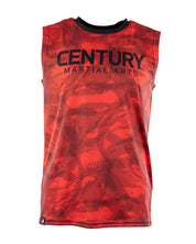 Century WAKO Men's Kick Lite Sleeveless Tee 2.0 Red
