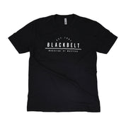 Black Belt Modern Masters Tee XXL Black