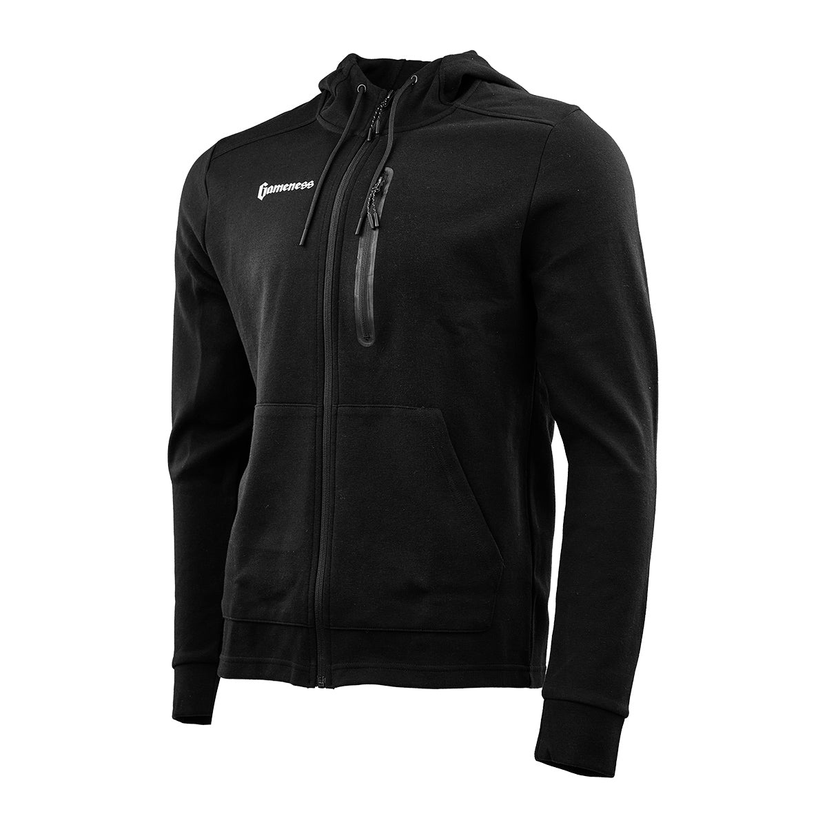 Gameness Men's Front Zip Hoodie