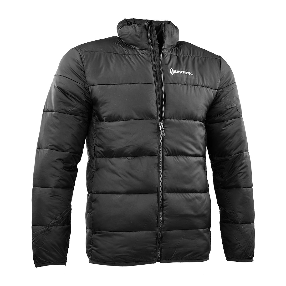 Gameness Men's Puffer Jacket Black