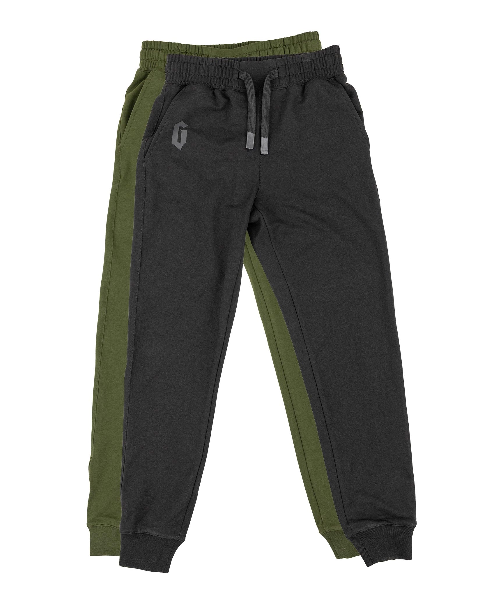 Gameness Boy's Evreda Jogger Black
