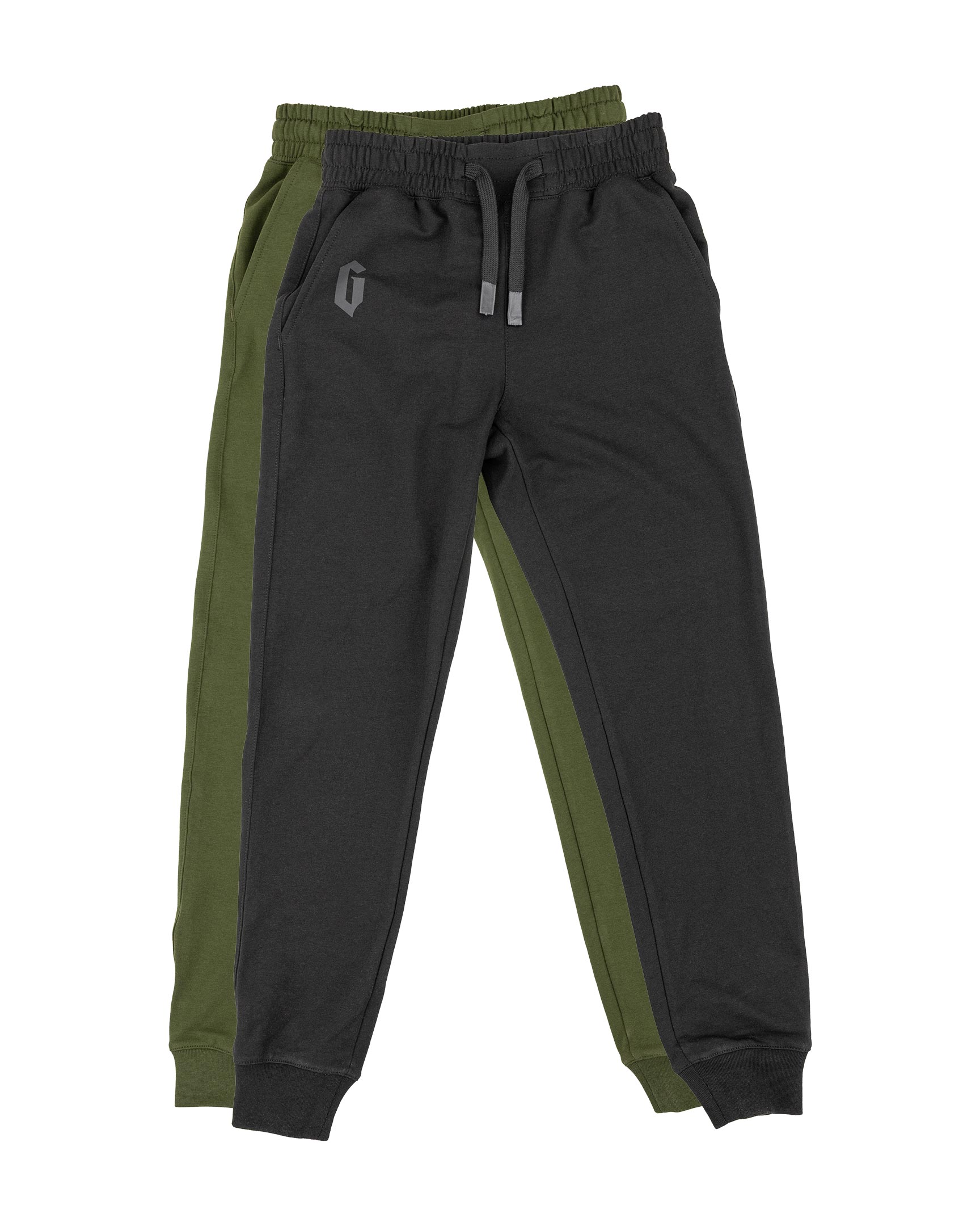 Gameness Boy's Evreda Jogger Black