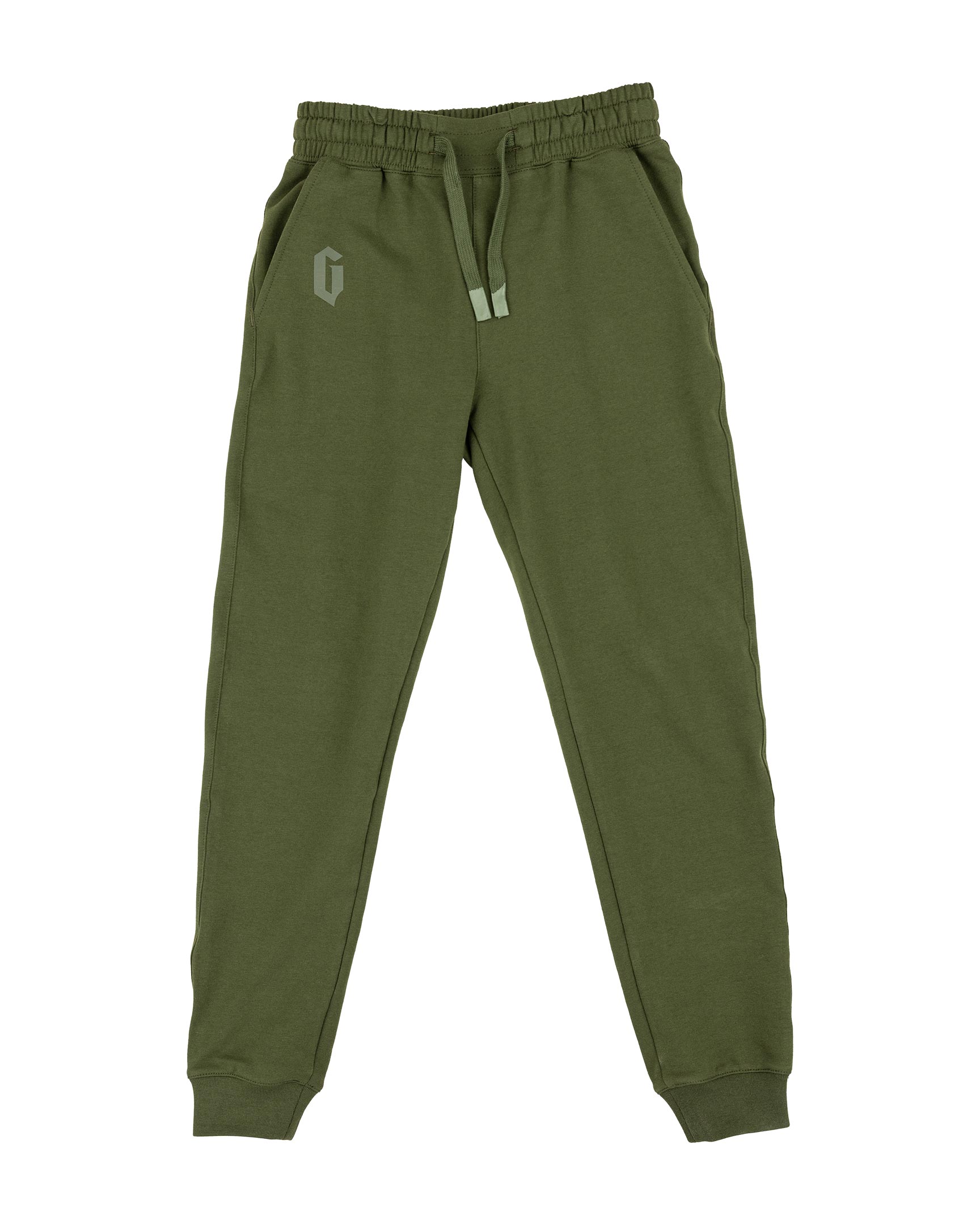 Gameness Boy's Evreda Jogger Rifle Green