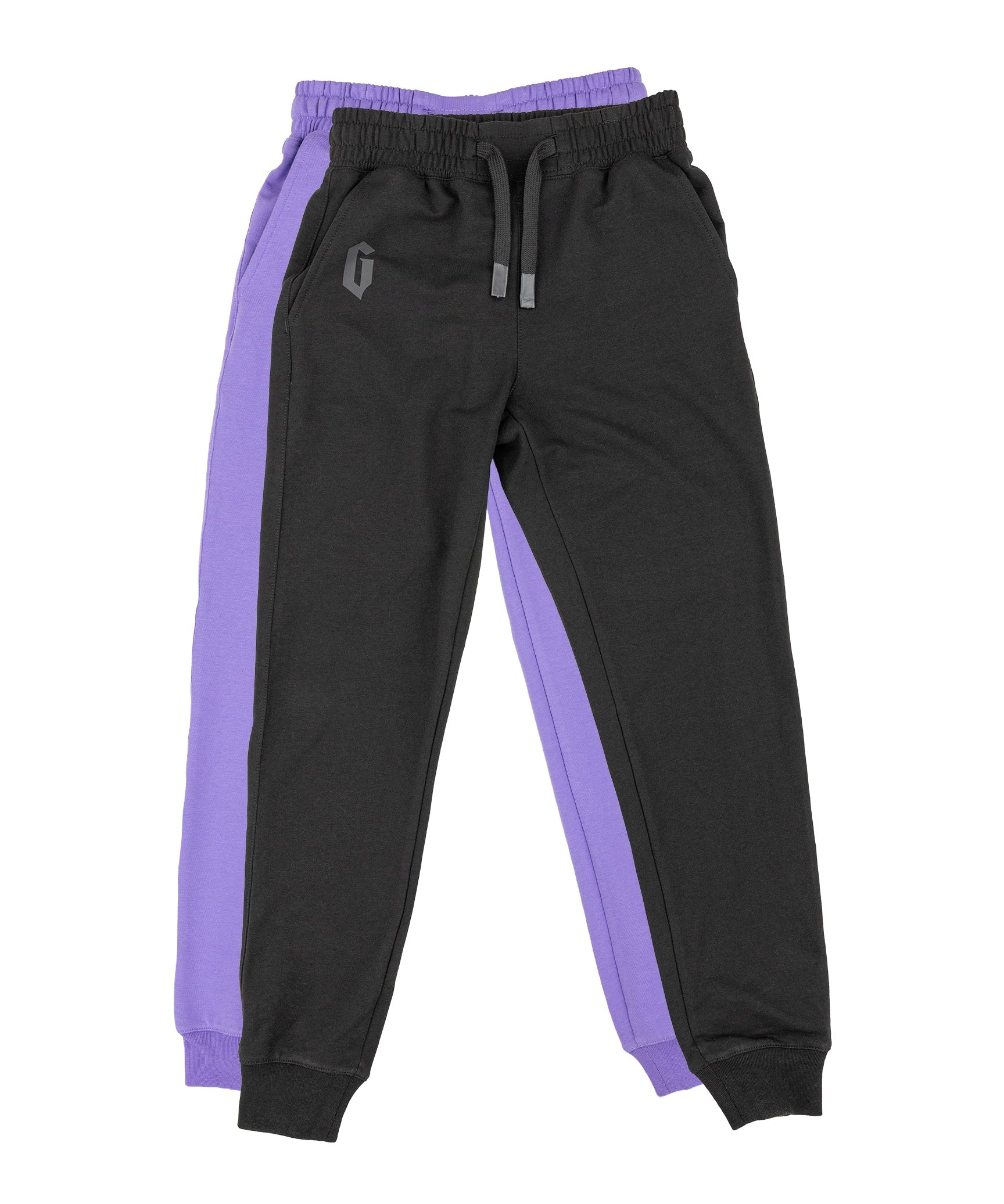Gameness Girl's Evreda Jogger Black