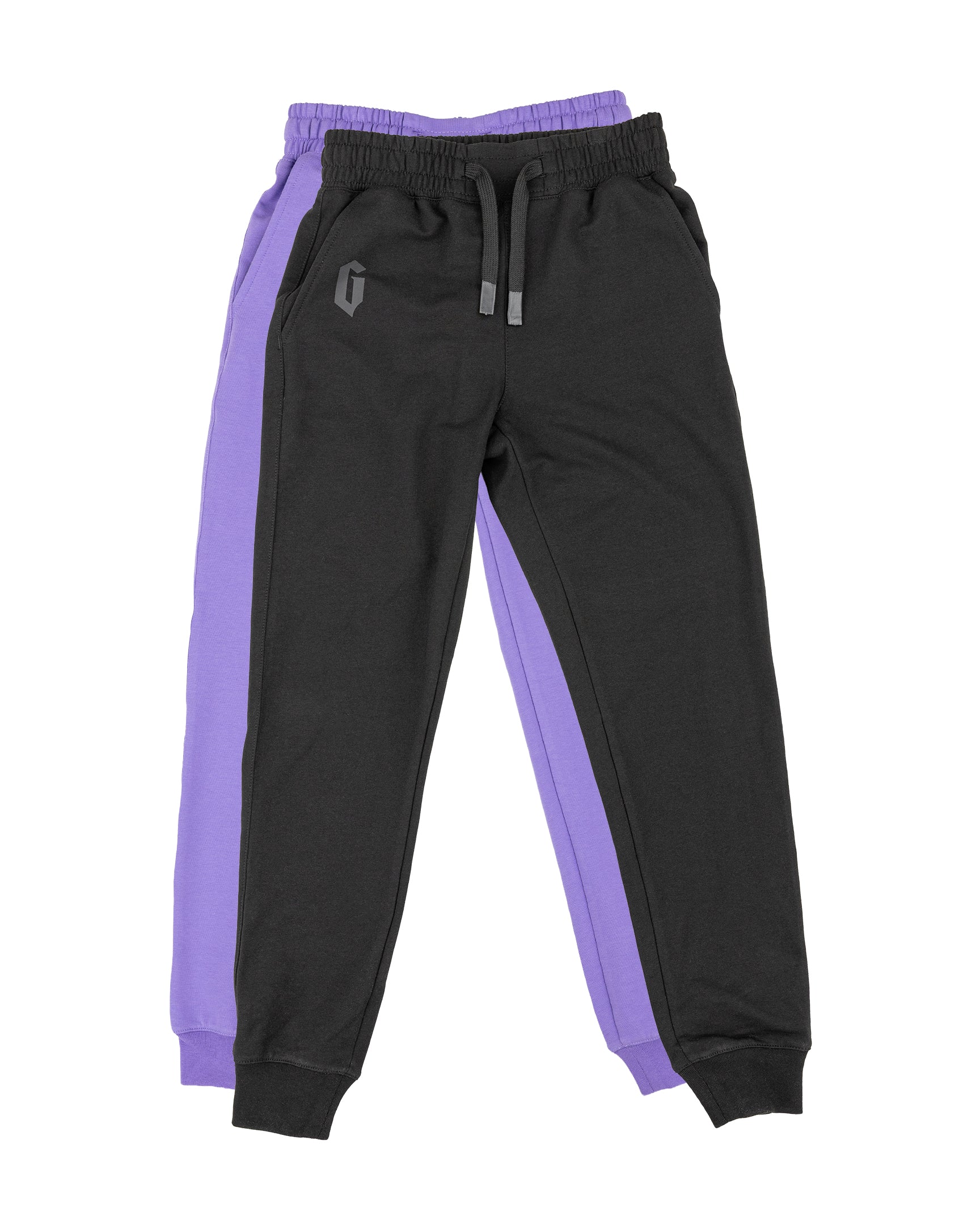 Gameness Girl's Evreda Jogger Black