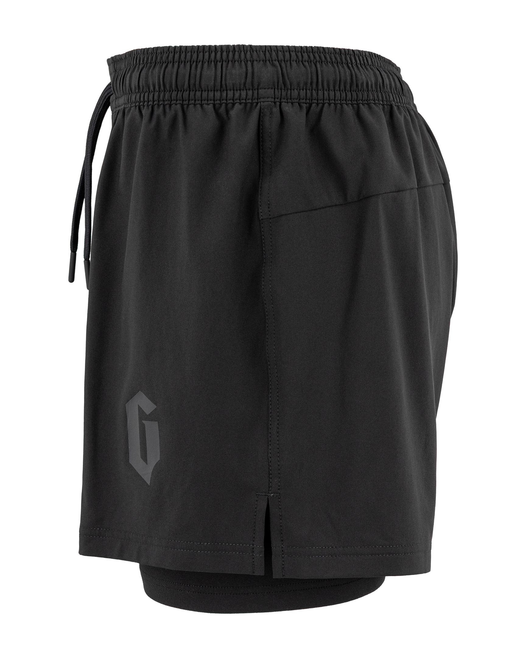 Gameness Women's Wazaflex Lined Training Shorts