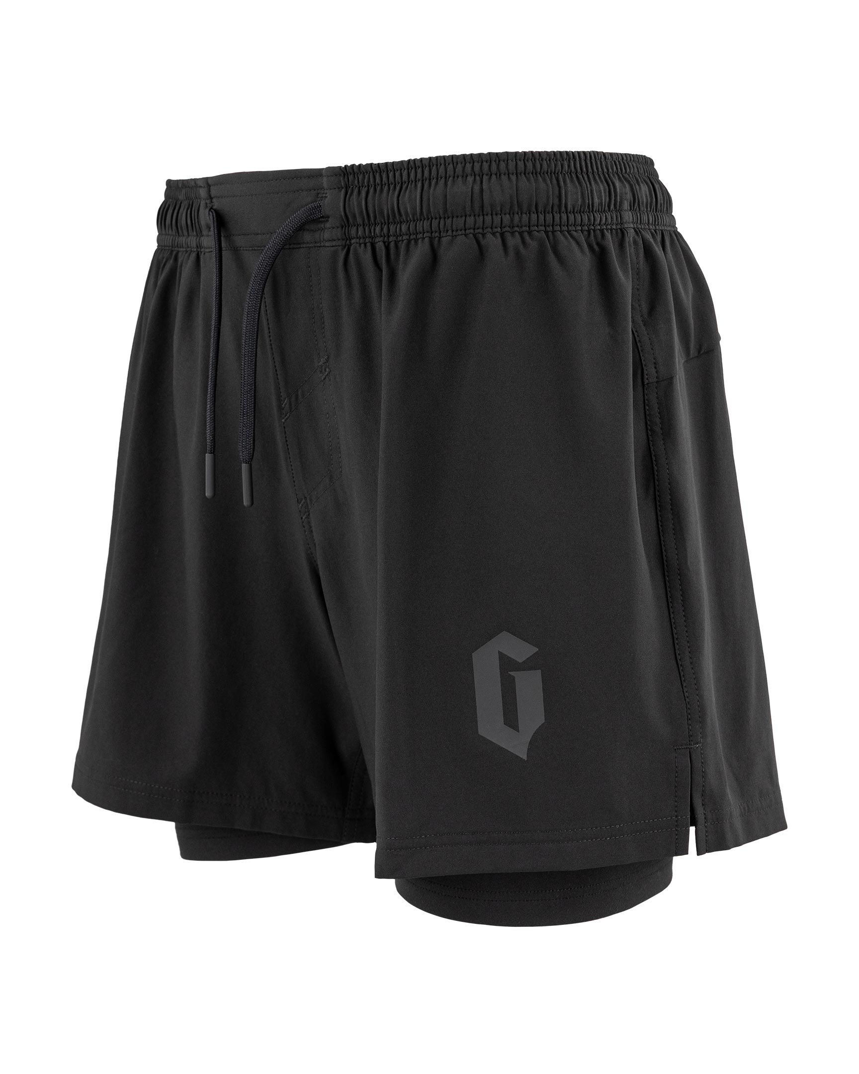 Gameness Women's Wazaflex Lined Training Shorts