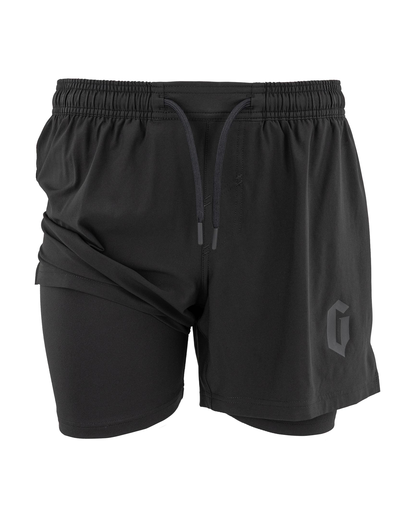 Gameness Women's Wazaflex Lined Training Shorts