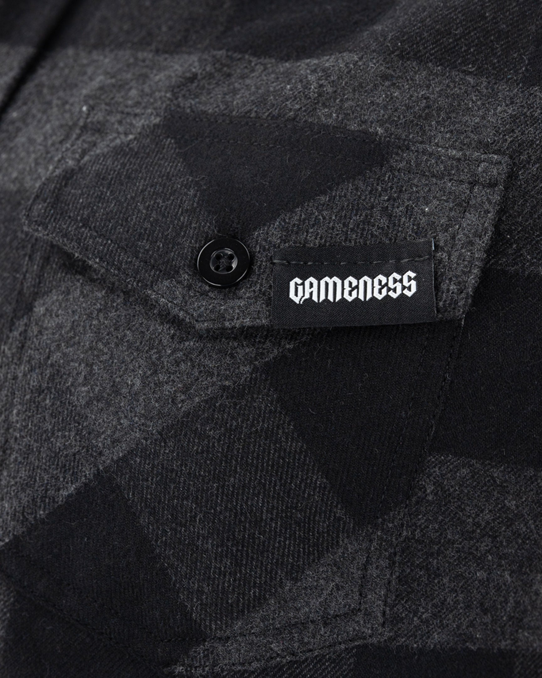 Gameness Roll Call Men's Flannel Shirt