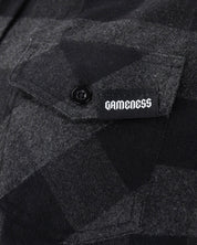 Gameness Roll Call Men's Flannel Shirt
