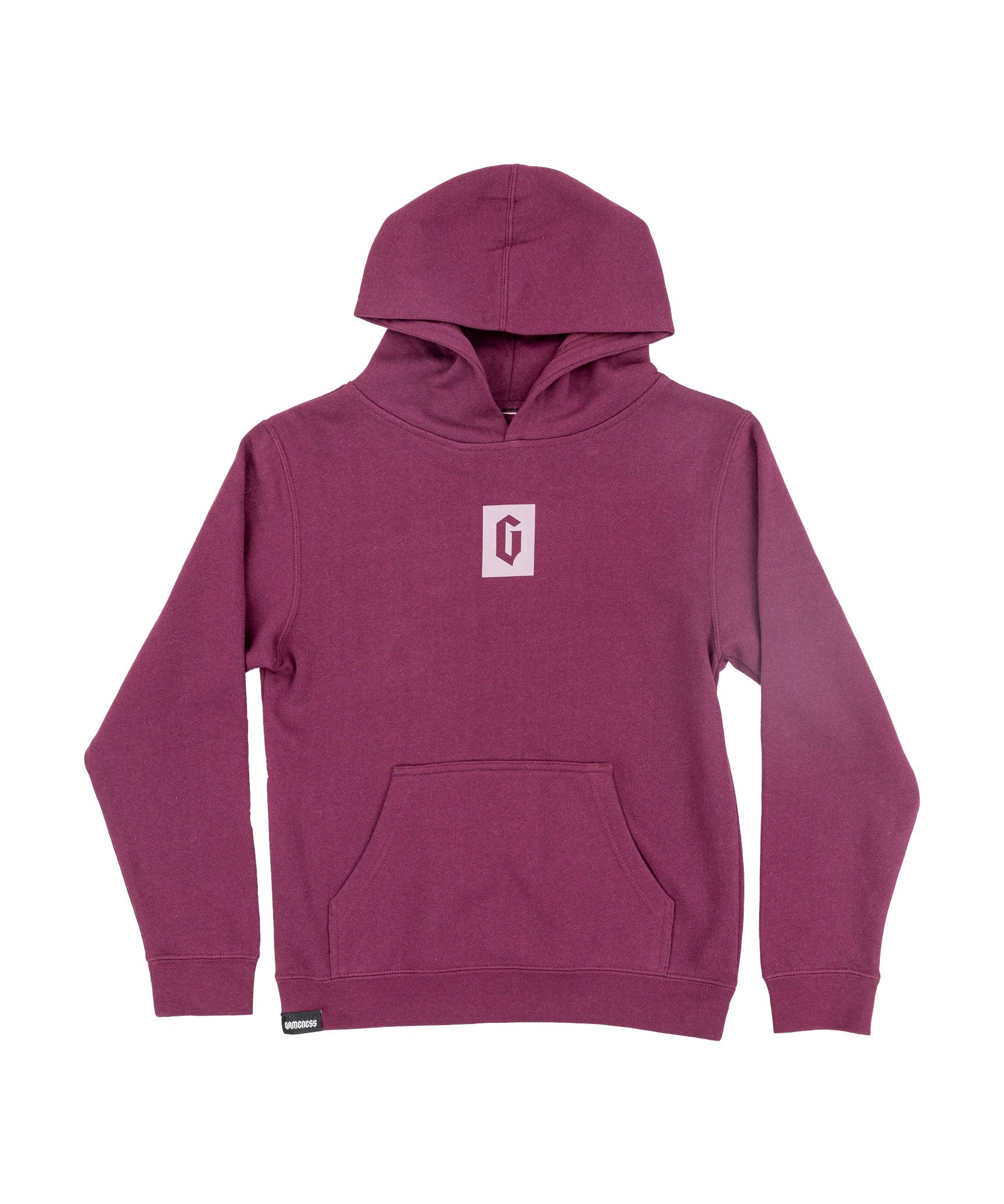 Gameness Forca Bela Girl's Hoodie Maroon