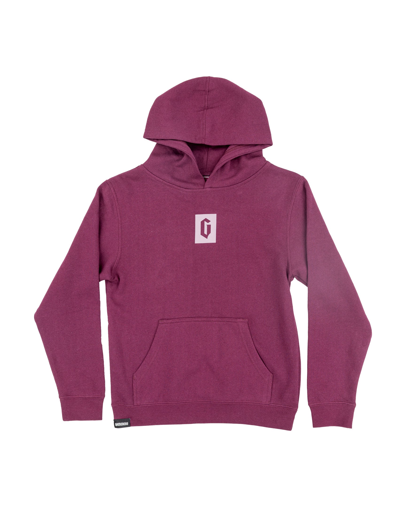 Gameness Forca Bela Girl's Hoodie Maroon