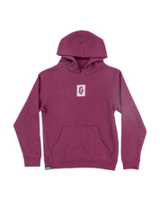 Gameness Forca Bela Girl's Hoodie Maroon