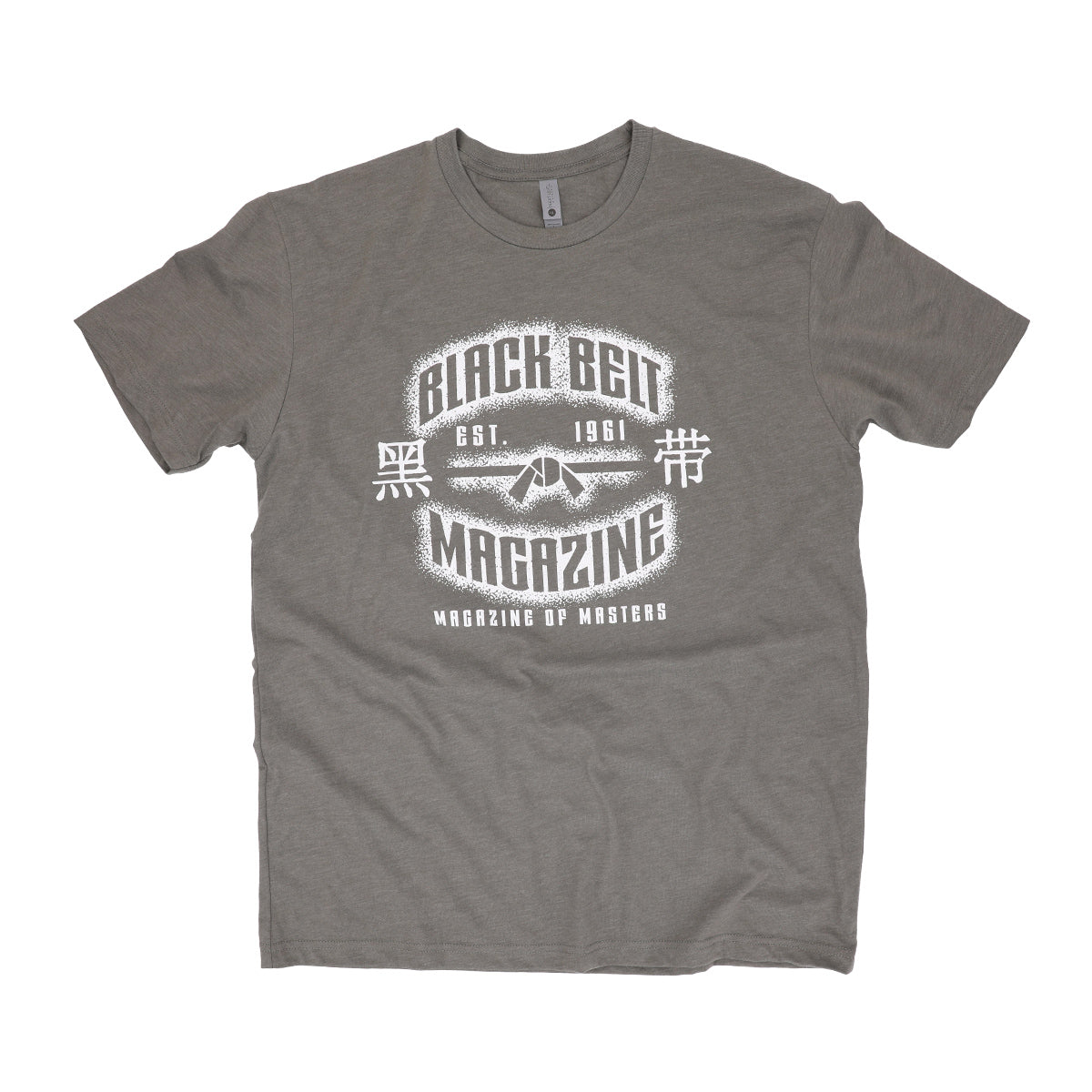 Black Belt Masters Tee Grey