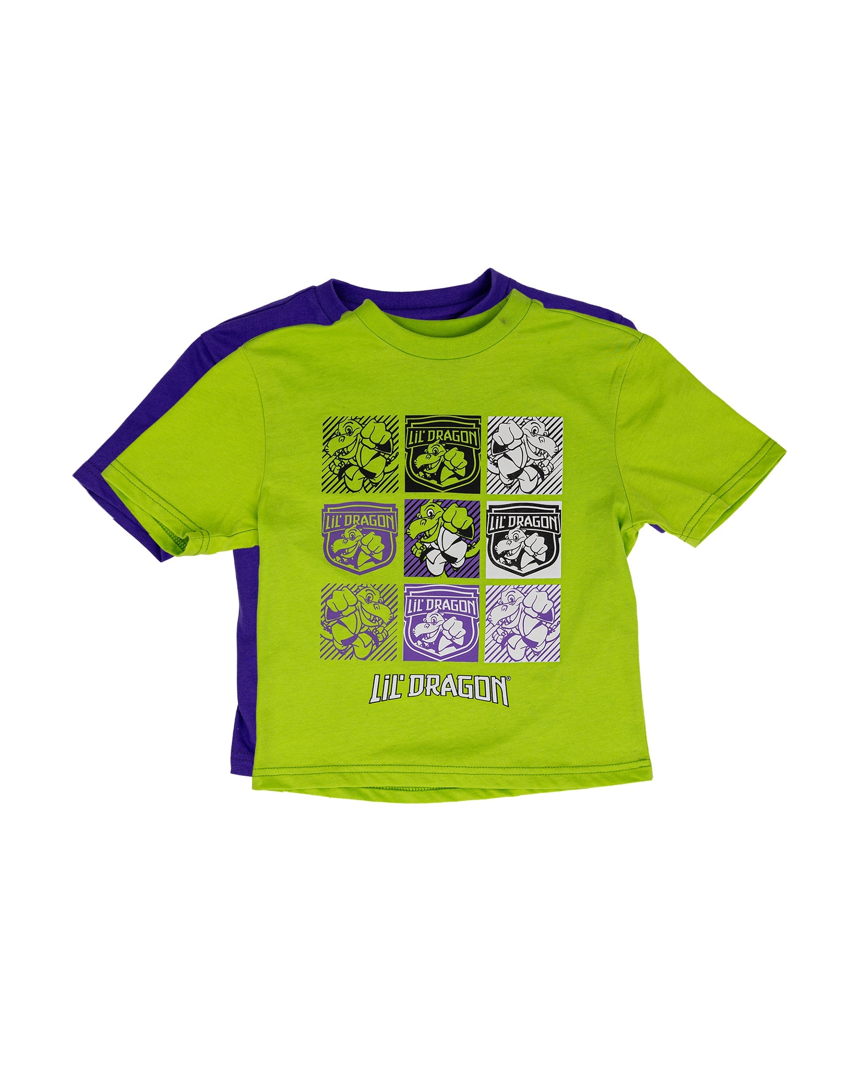 KIDS LIL DRAGON MULTIPRINT TEE
