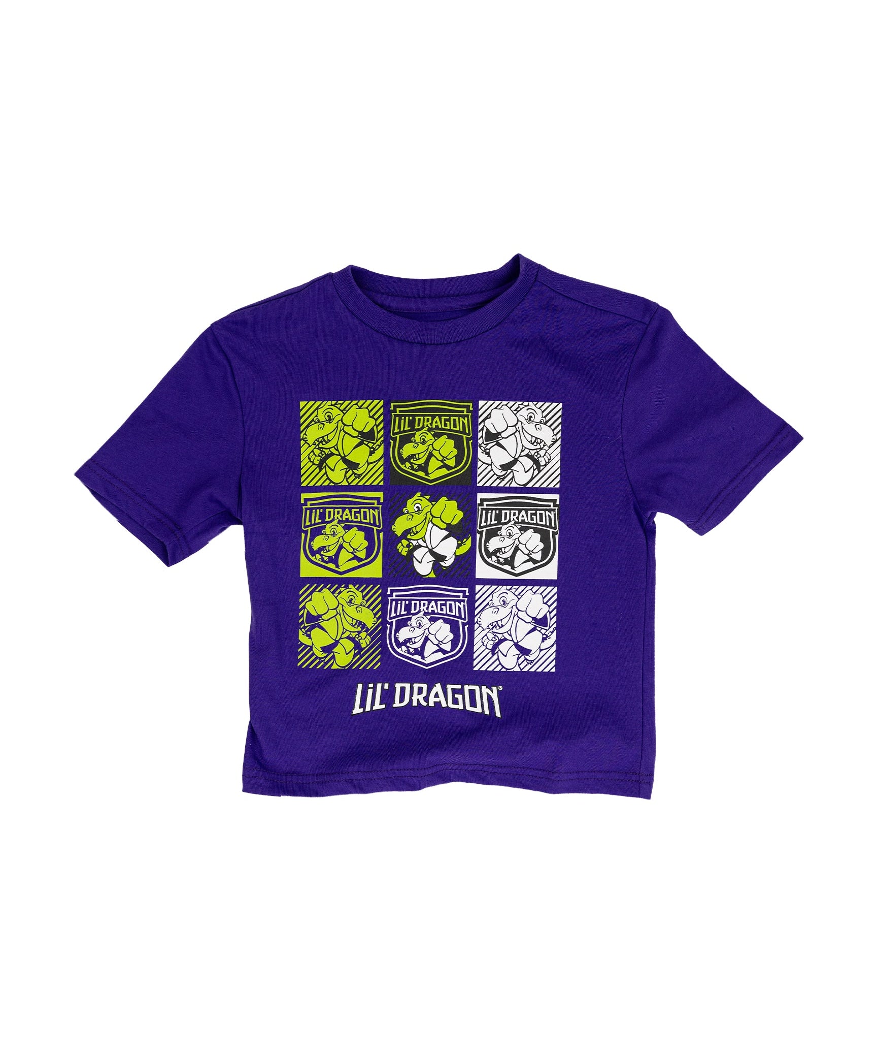 KIDS LIL DRAGON MULTIPRINT TEE