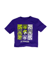 KIDS LIL DRAGON MULTIPRINT TEE