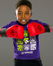 Kid's Lil' Dragon Multiprint Tee