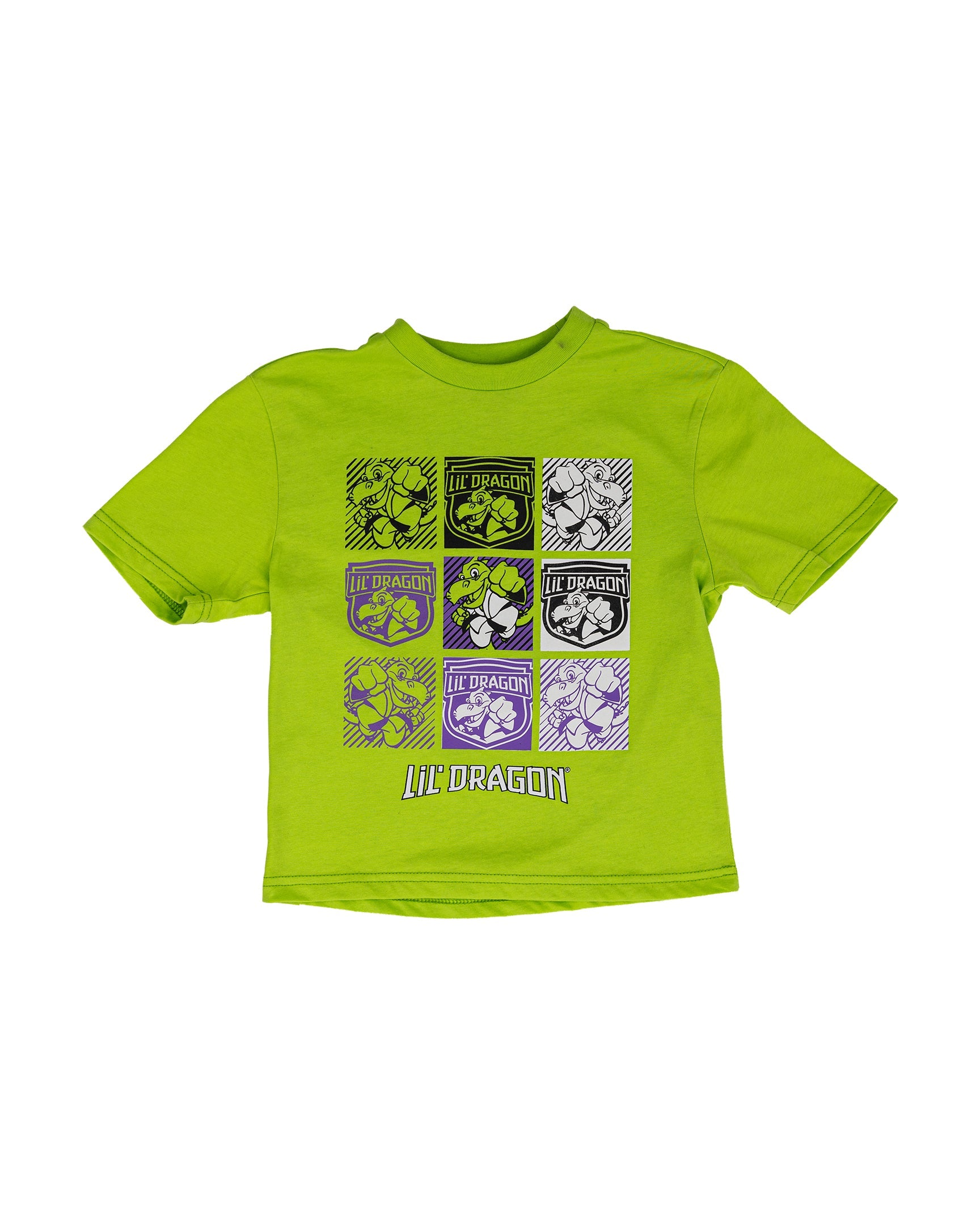 KIDS LIL DRAGON MULTIPRINT TEE