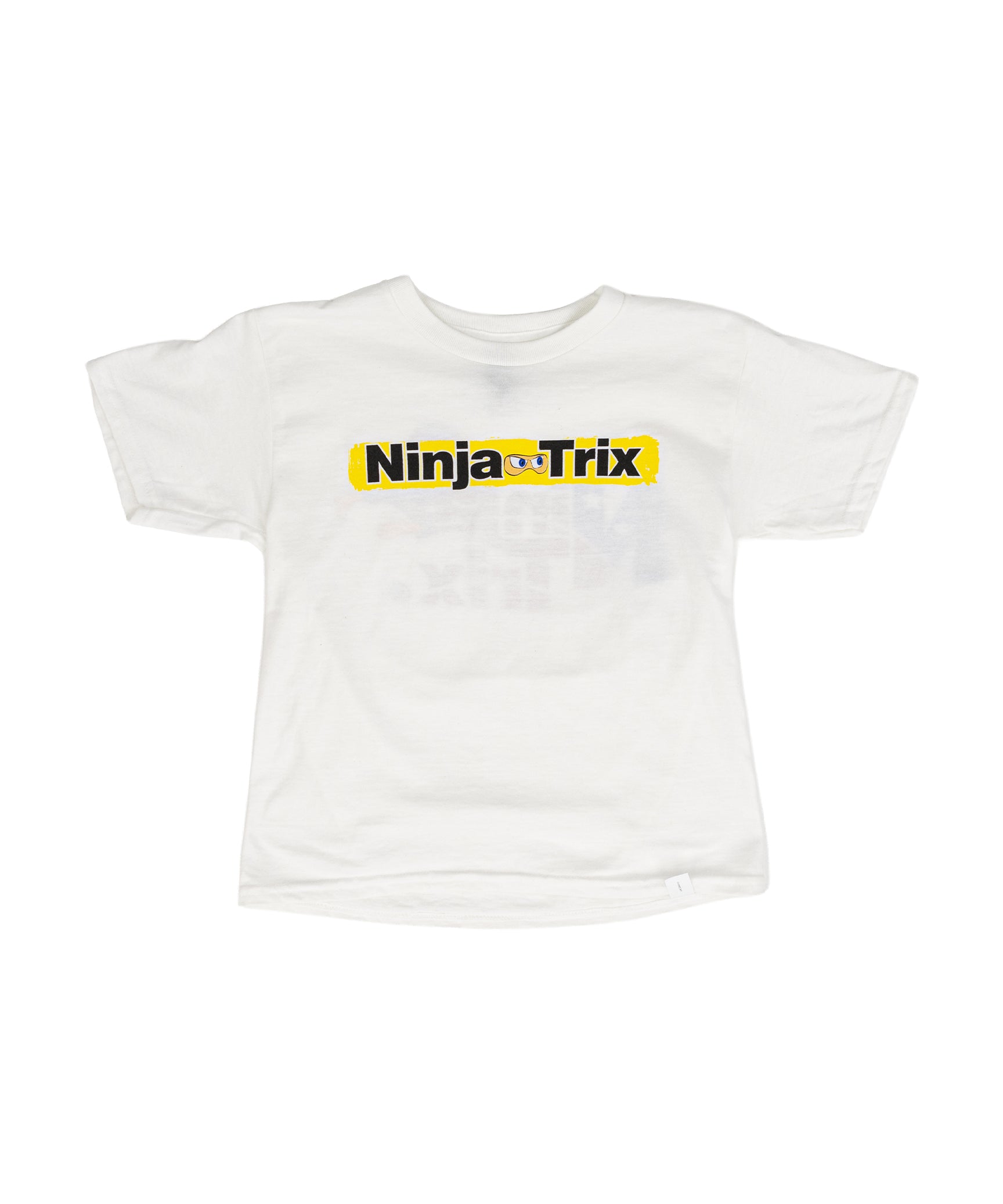 NinjaTrix Belt Rank White Tee White Yellow