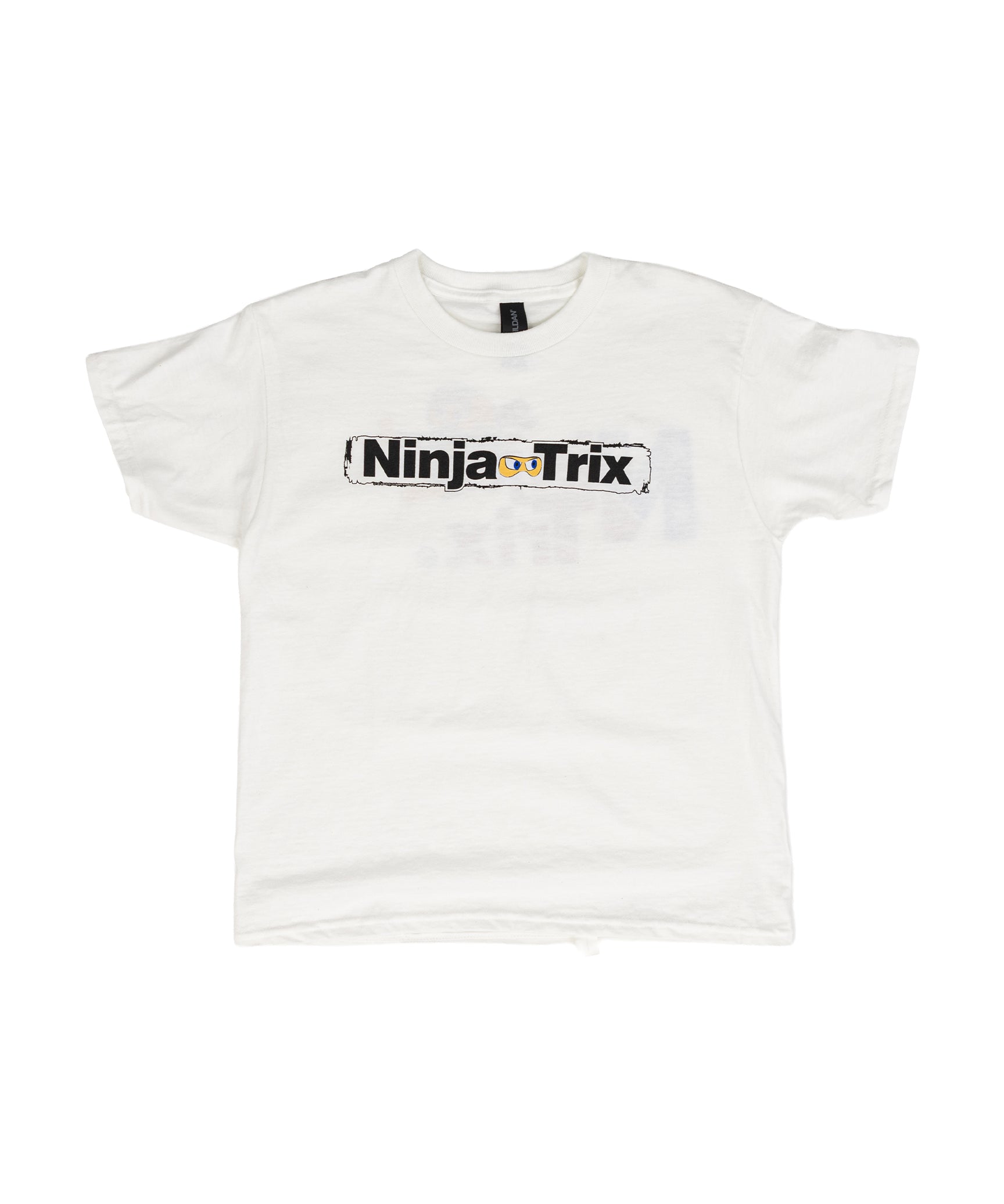 NinjaTrix Belt Rank White Tee White