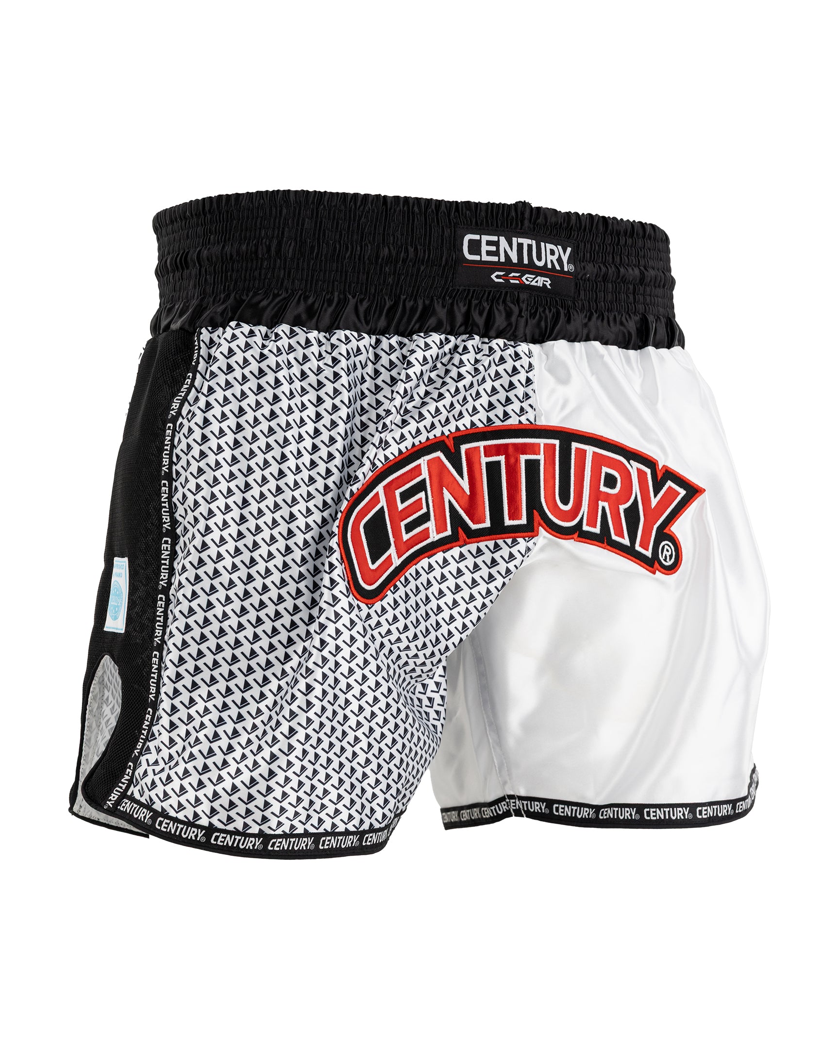 WAKO Tenacity K1/Low Kick Shorts White