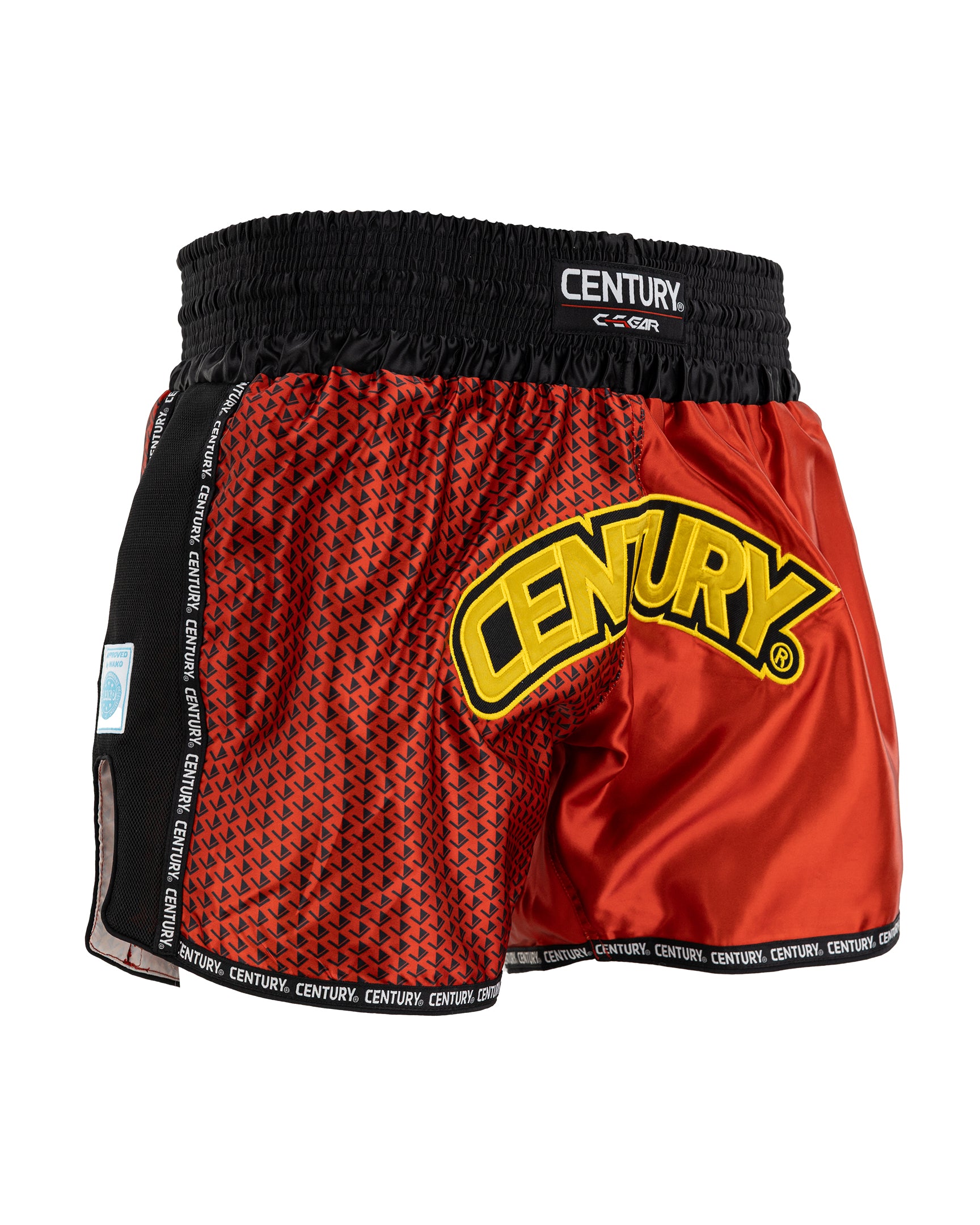 WAKO Tenacity K1/Low Kick Shorts Red