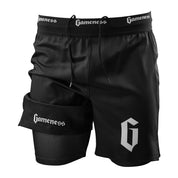 Gameness Men's Lined Pro Grappling Short Black