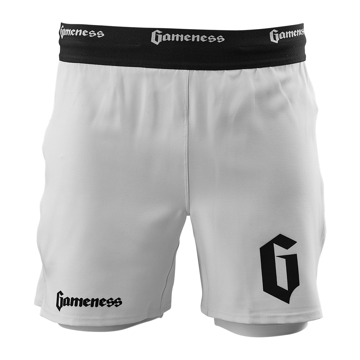 Gameness Men's Lined Pro Grappling Short