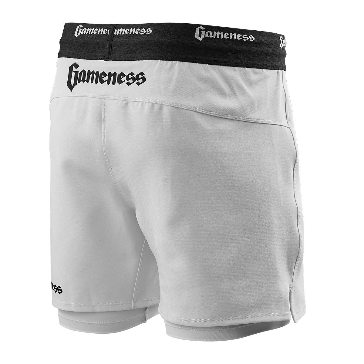 Gameness Men's Lined Pro Grappling Short