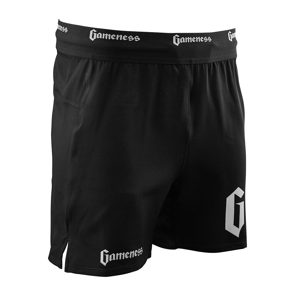 Gameness Men's Pro Grappling Short Black