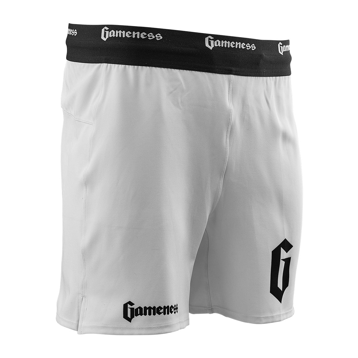 Gameness Men's Pro Grappling Short White